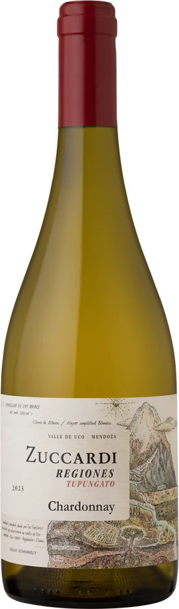 ZUCCARDI REGIONES CHARDONNAY 0,75 2025