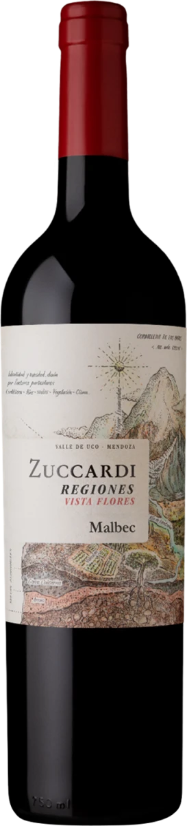 ZUCCARDI REGIONES MALBEC 0,75 2024