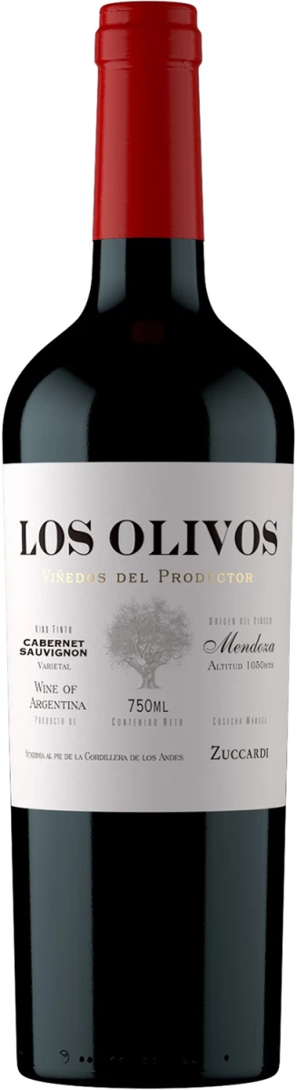 ZUCCARDI LOS OLIVOS CABERNET SAUV 0,75 2025