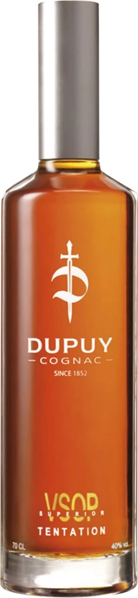 DUPUY VSOP TENTATION COGNAC 0,7L GOŁY