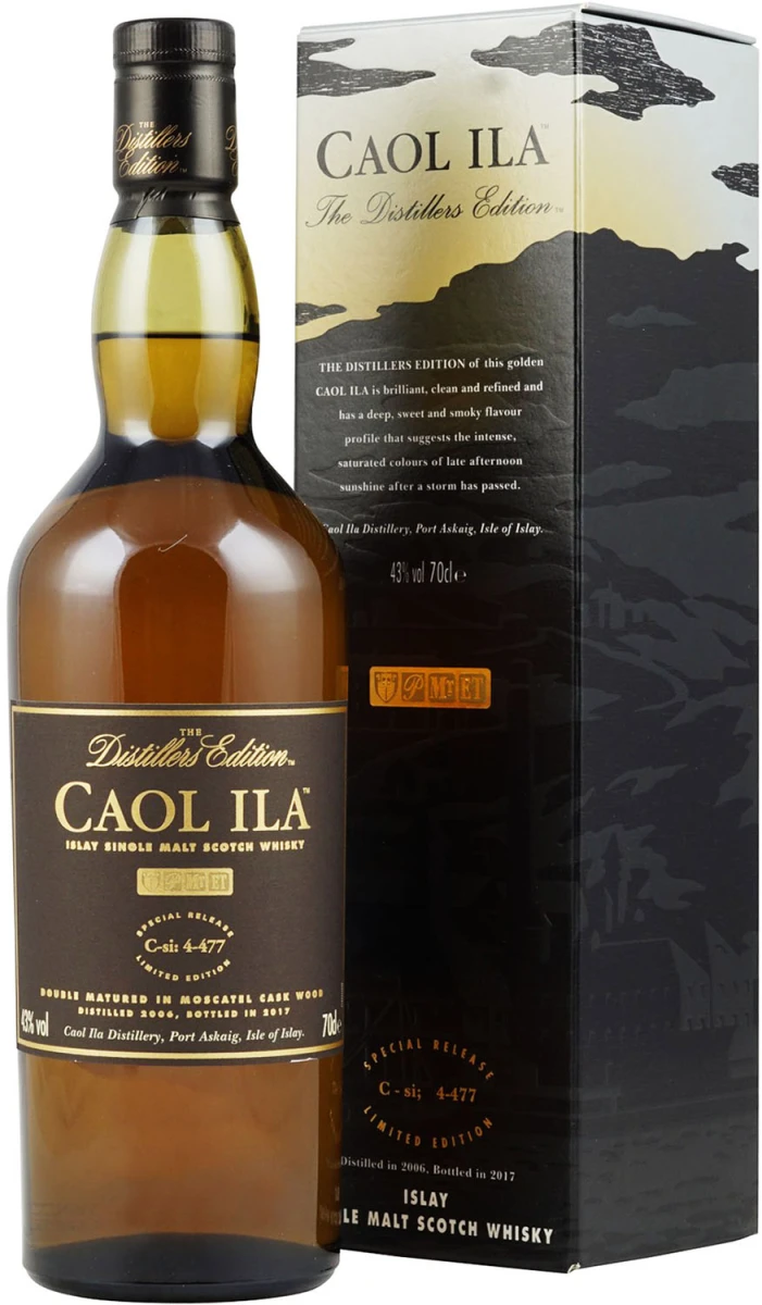 CAOL ILA DE 7-480 43% 0,7L DE 2020