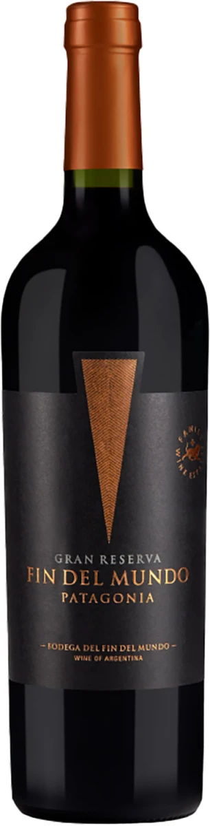 FIN DEL MUNDO GRAN RESERVE RED 2024 0,75 13,5%