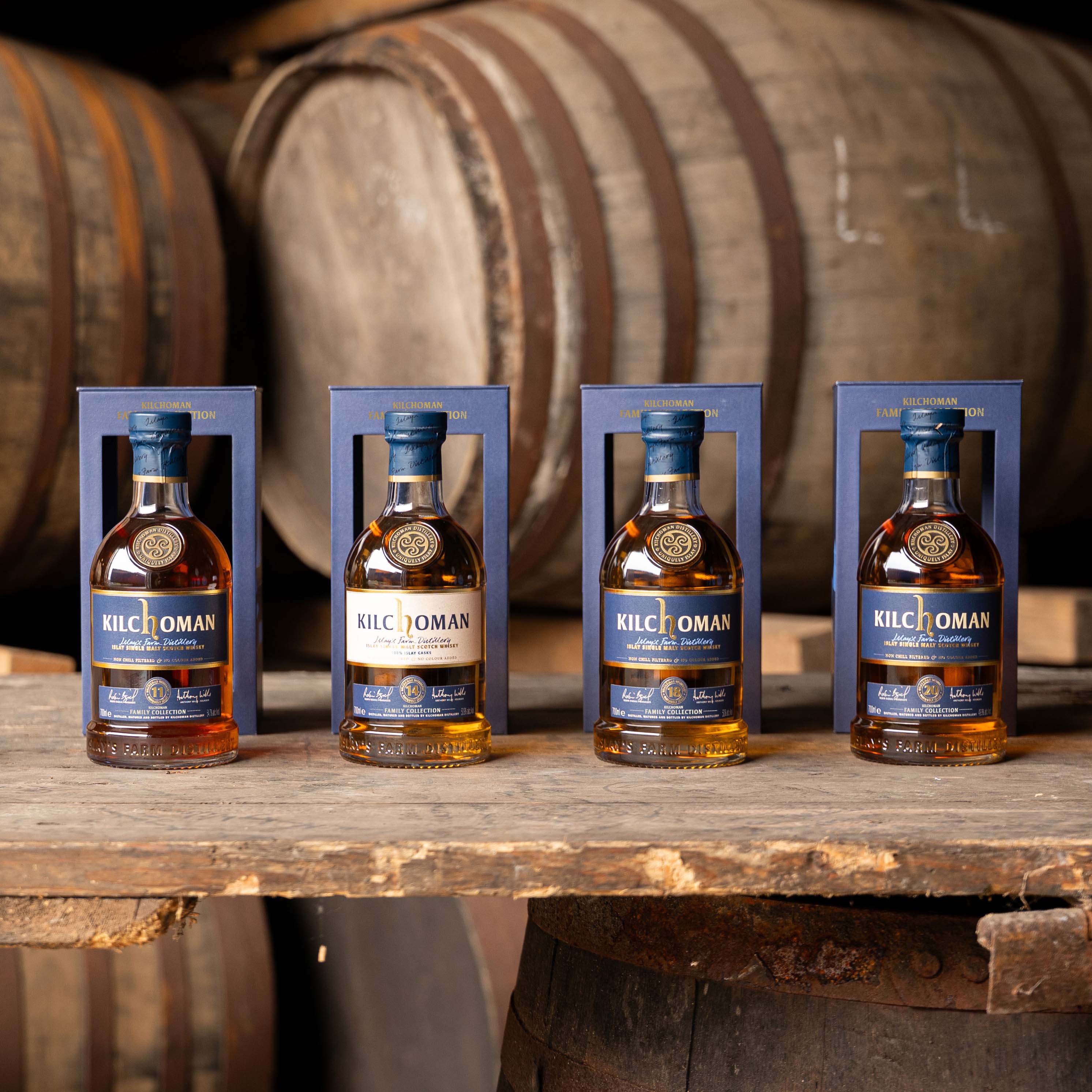 16:00 | Kilchoman Family Collection