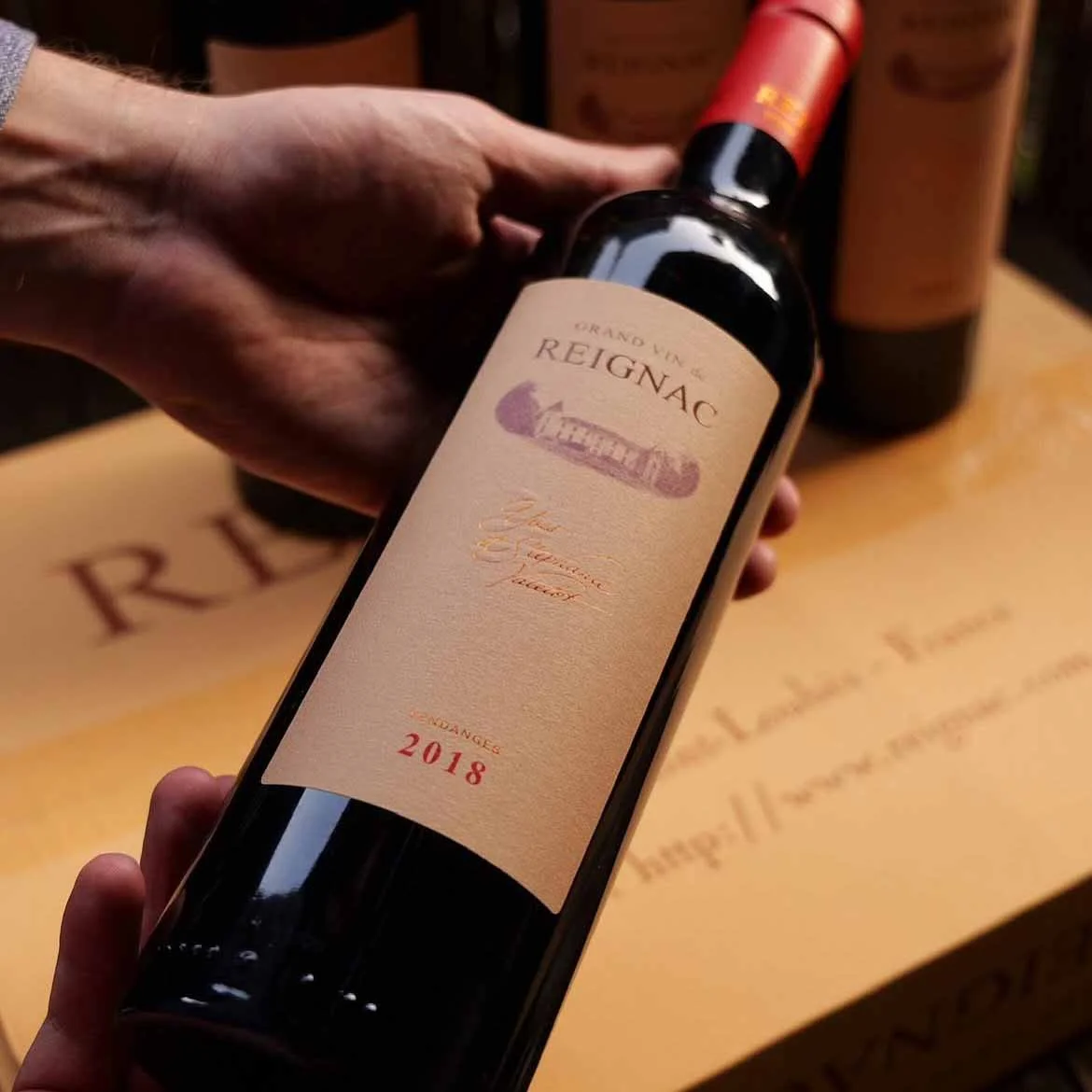 14:00 | Château de Reignac – wino, które pokonało Petrusa