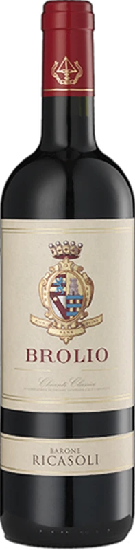 BROLIO CHIANTI CLASSICO 2022 0,75 RICASOLI KARTONIK