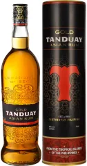 TANDUAY GOLD ASIAN RUM 0,7L 40% TUBA