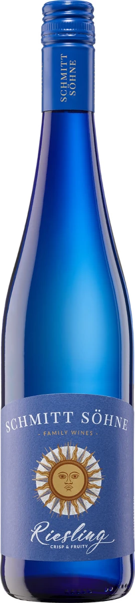 SCHMITT SOHNE RIESLING crisp&fruity 2025 0,187