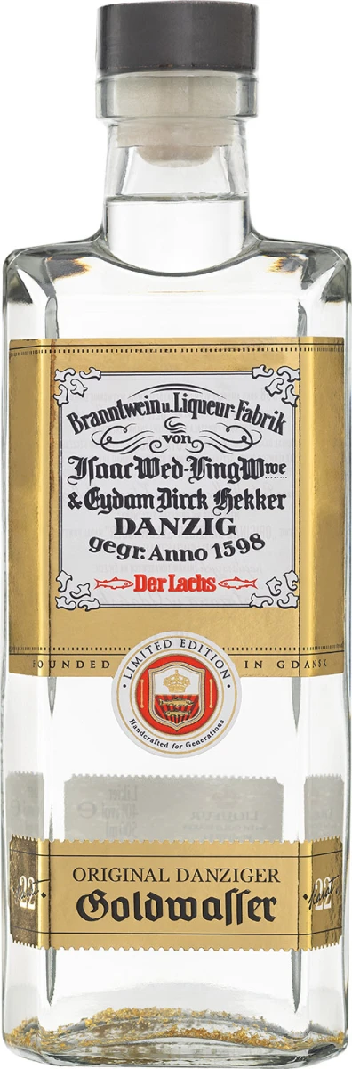 GOLDWASSER ORIGINAL IMPORT DANZIGER 0,5L 40% KARTONIK