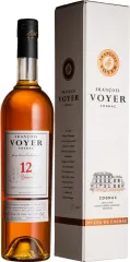 FRANCOIS VOYER FROM THE BARREL 12YO 43,3% 0,7 KARTON