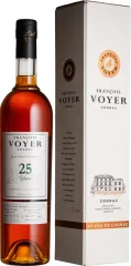 FRANCOIS VOYER FROM THE BARREL 25YO 54,3% 0,7 KARTON
