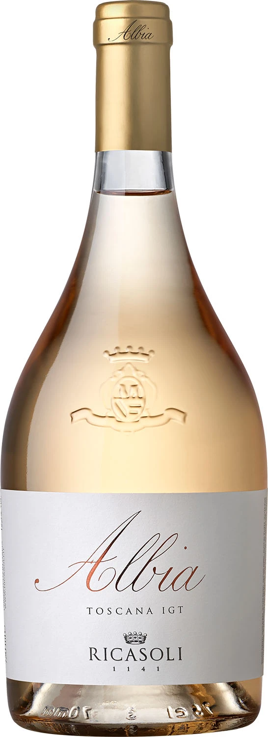 ALBIA ROSE 2021 0,75 RICASOLI