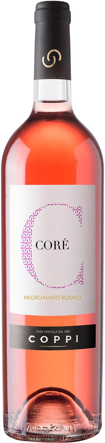 COPPI CORE' NEGROAMARO ROSE 0,75 2021