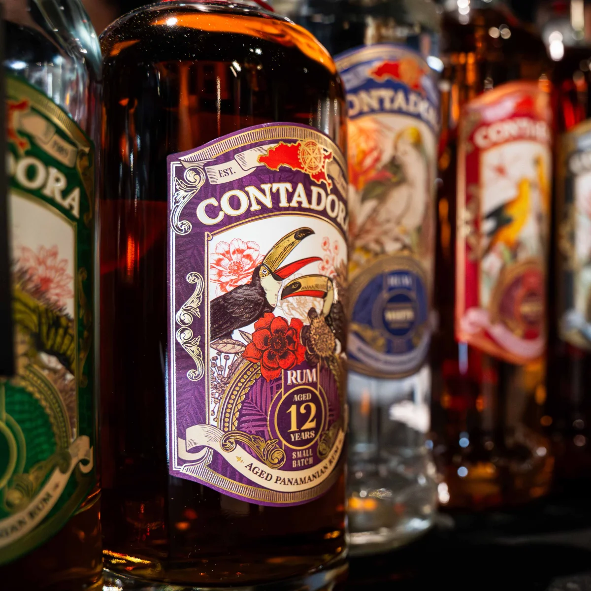 Degustacja rumów