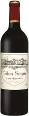 CHATEAU CALON SEGUR ST ESTEPHE 2004 0,75 3TH GCC