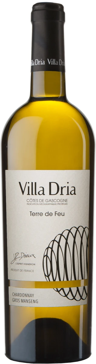 VILLA DRIA TERRE DE FEU 2024 CHARDONNAY/GROS MANSENG 0,75