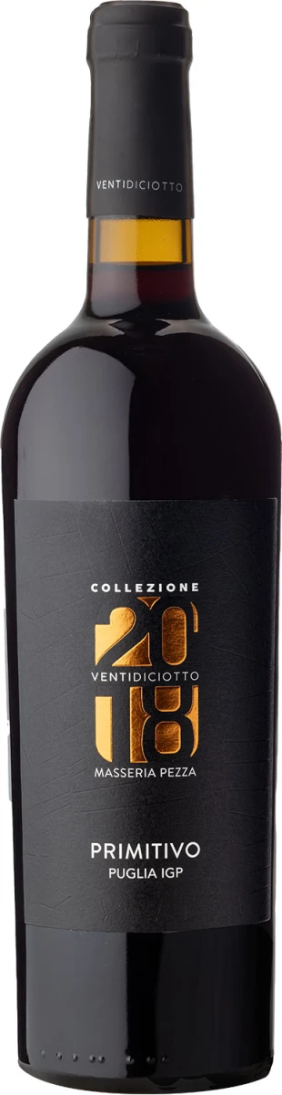 MASSERIA PEZZA COLLEZIONE PRIMITIVO PUGLIA IGP 0,75 2025