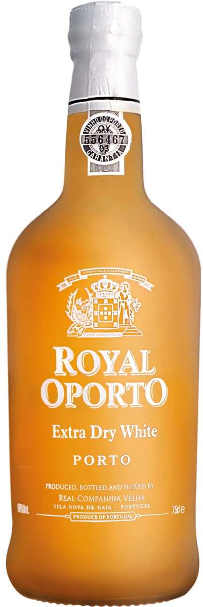 ROYAL OPORTO EXTRA DRY WHITE  0.75L 19% NEW