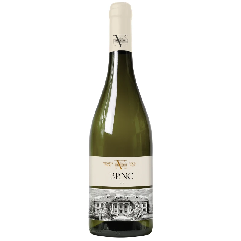 WINNICA PAŁAC MAŁA WIEŚ BLANC 2025 11,5%