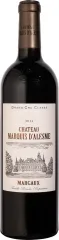 CHATEAU MARQUIS D'ALESME BECKER 2014 0,75 3TH GCC