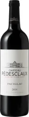 CHATEAU PEDESCLAUX PAUILLAC 2018 0,75 5TH GCC