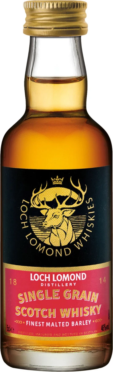 LOCH LOMOND SINGLE GRAIN 0,05L 46% mini