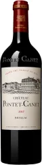 CHATEAU PONTET CANET PAUILLAC 0,75 2017  5TH GCC