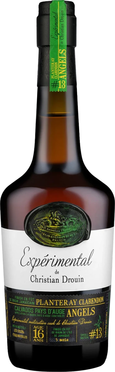 CHRISTIAN DROUIN CLARENDON ANGELS 16YO 0,7L 47,5%