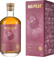 BIG PEAT SHERRY CASK 2026 52,6% 0,7L  KARTONIK