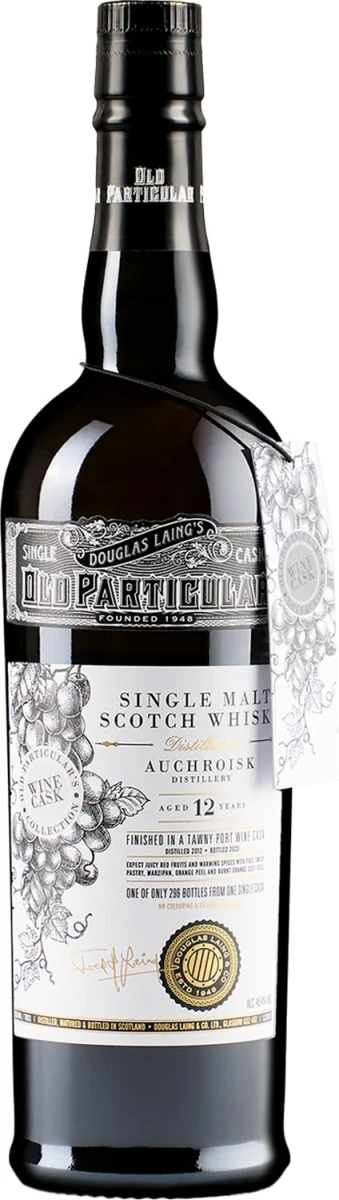 OLD PARTICULAR AUCHROISK 2012 12YO 48,4% 0,7L