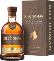 KILCHOMAN MADEIRA CASK MATURED SINGLE MALT 0,7 50%