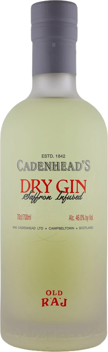 CADENHEAD'S OLD RAJ GIN 46% 0,7L ROUND BOTTLE