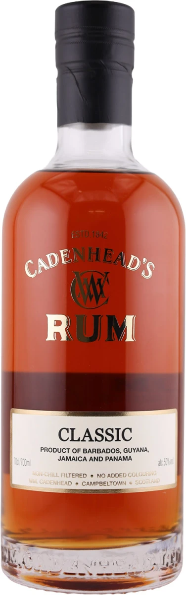 CADENHEAD'S RUM CLASSIC 50% 0,7 LONG ROUND BOTTLE