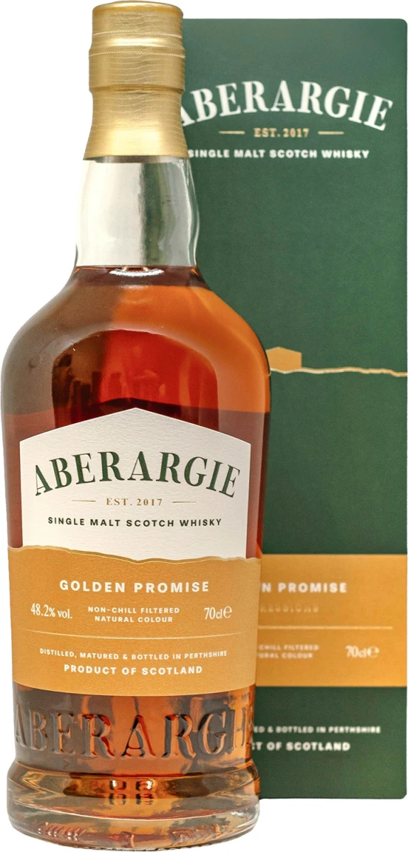 ABERARGIE GOLDEN PROMISE SINGLE MALT 0,7