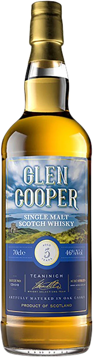 GLEN COOPER 5YO 0,7 46%