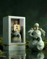 DRAGON & JADE CHINESE BAIJIU ELEPHANT 42% 0,5L KARTONIK