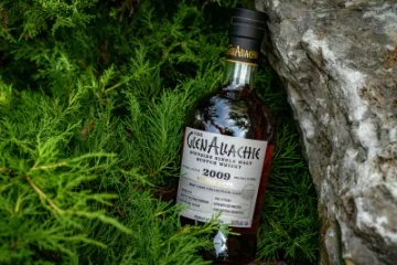 GLENALLACHIE 2009 58,9% M&P CASK 3714  0,7L