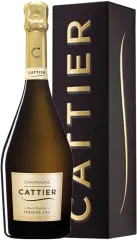 CATTIER BRUT NATURE PREMIER CRU 0,75 karton