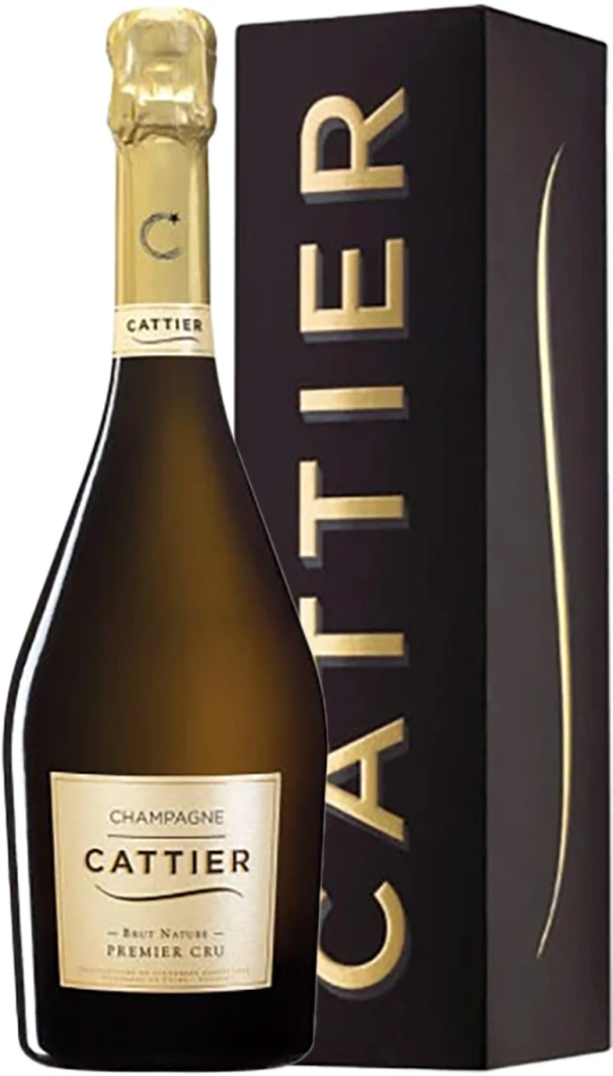 CATTIER BRUT NATURE PREMIER CRU 0,75 karton