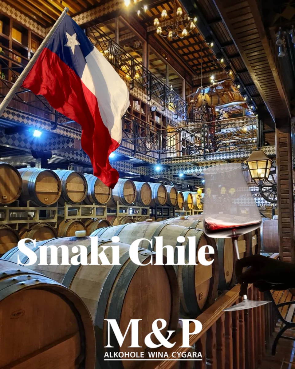 Smaki Chile – degustacja chilijskich win