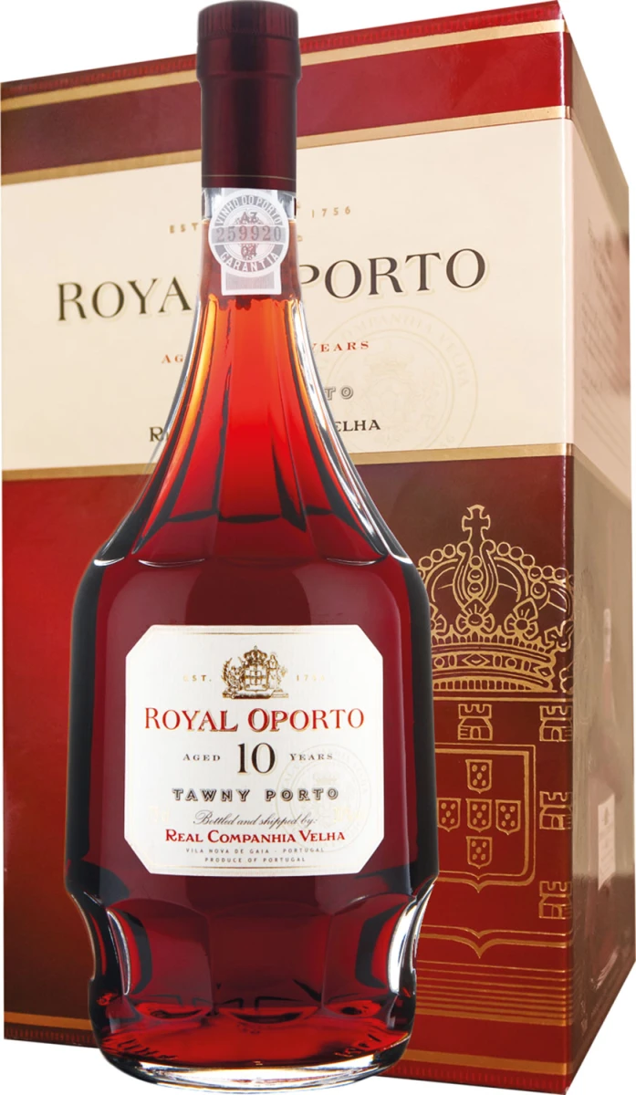 ROYAL OPORTO 10YO TAWNY PORTO 0.75L 20% TUBA