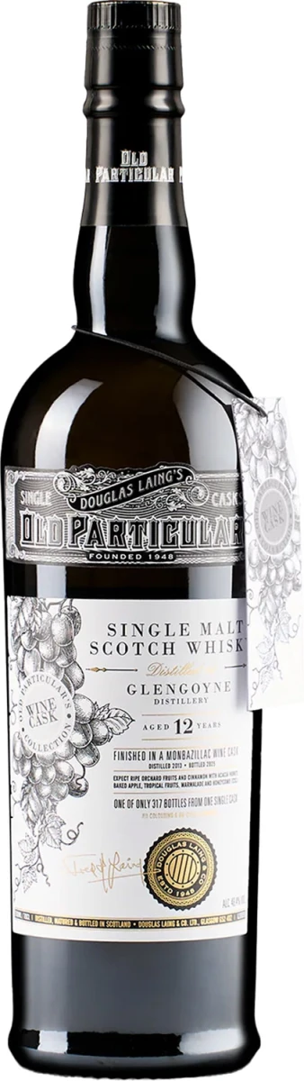 OLD PARTICULAR GLENGOYNE 2011 12YO 48,4% 0,7L