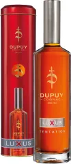 DUPUY LUXUS TENTATION COGNAC 0,7L PUSZKA