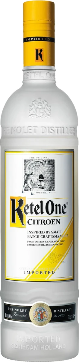 KETEL ONE VODKA CITROEN 40% 0,7 L