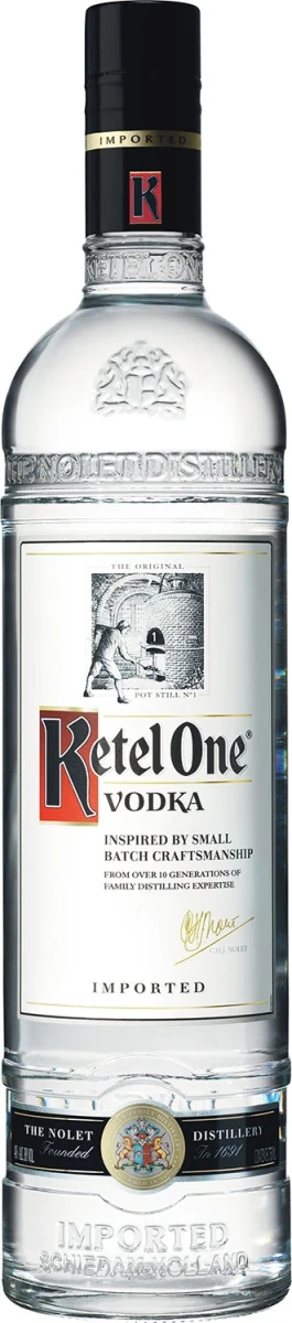 KETEL ONE VODKA  40% 0,7 L