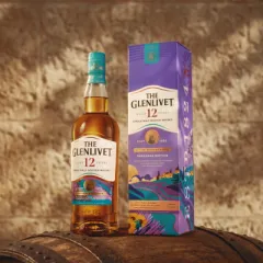 The Glenlivet 12YO 43% PROVENCE EDITION