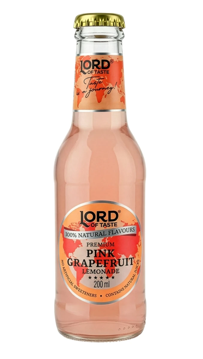 LORD OF TASTE PREMIUM GRAPEFRUIT 0,2L