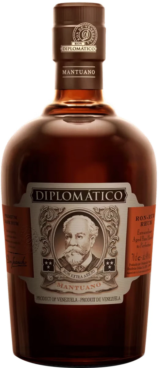 DIPLOMATICO MANTUANO RUM 0,7L 40%