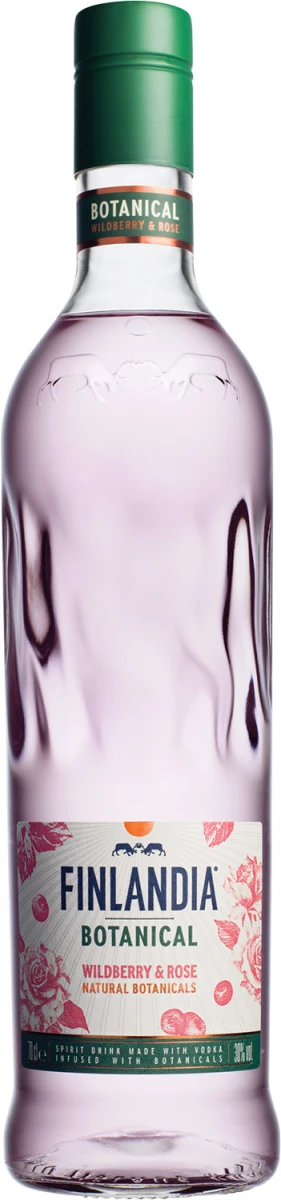 FINLANDIA BOTANICAL WILDBERRY&ROSE 0,5L 30%