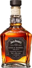JACK DANIELS SINGLE BARREL 0,7 KARTONIK