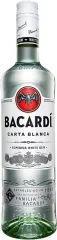 BACARDI RUM CARTA BLANCA 0,7L 37,5% goła